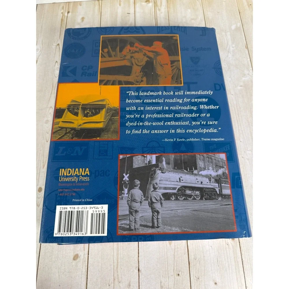 Encyclopedia of North American Railroads Middleton Smerk Diehl 2007 Indiana